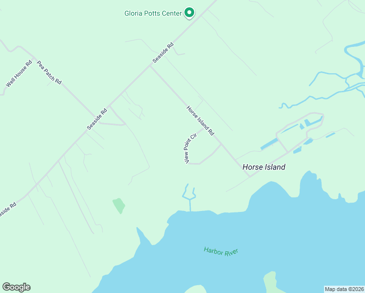 map of restaurants, bars, coffee shops, grocery stores, and more near 29 View Point Circle in Saint Helena Island