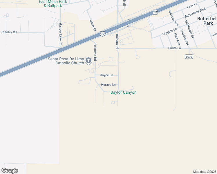 map of restaurants, bars, coffee shops, grocery stores, and more near 9151-10199 County Road D085 in Las Cruces
