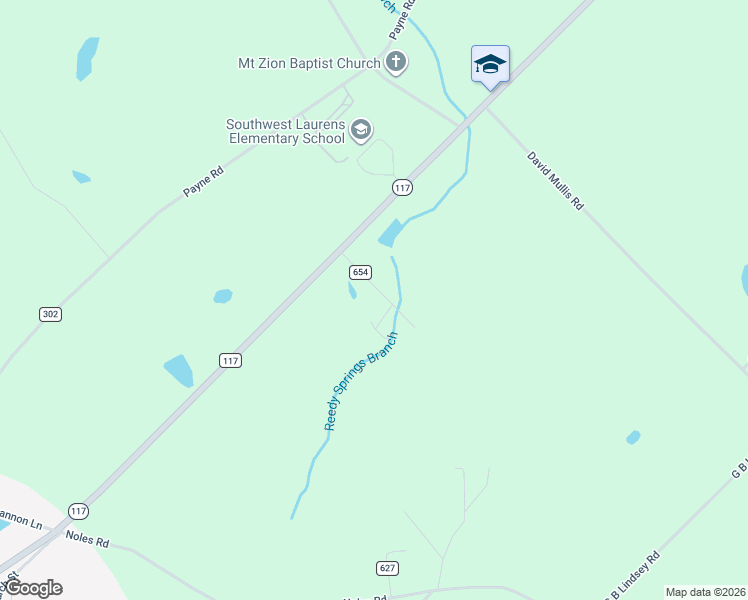 map of restaurants, bars, coffee shops, grocery stores, and more near 1028-1030 Ralph Mullis Rd in Rentz