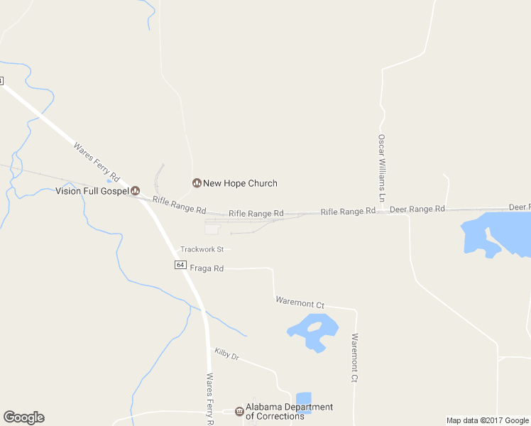 map of restaurants, bars, coffee shops, grocery stores, and more near 4849 Rifle Range Road in Montgomery