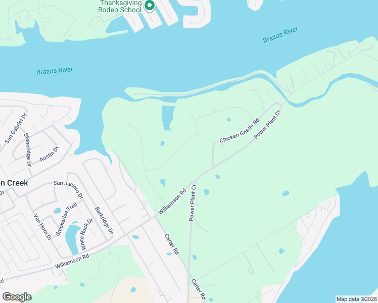 map of restaurants, bars, coffee shops, grocery stores, and more near 3410 Williamson Road in Granbury