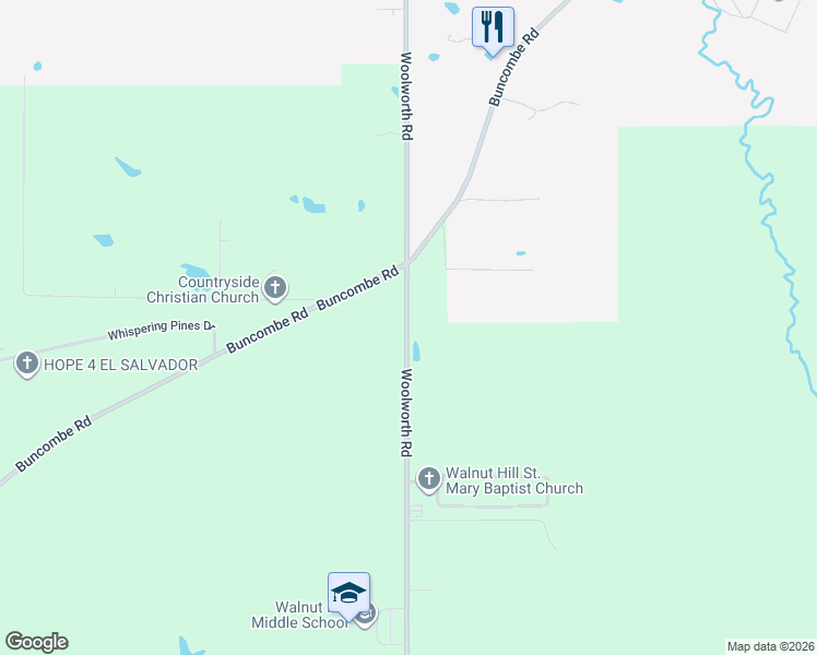 map of restaurants, bars, coffee shops, grocery stores, and more near 9041 Par Road 7 in Shreveport