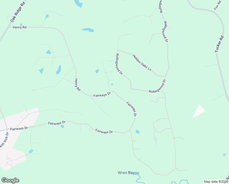 map of restaurants, bars, coffee shops, grocery stores, and more near 563 Fairways Drive in Vicksburg