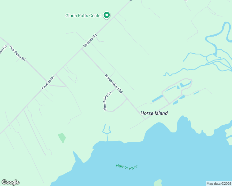 map of restaurants, bars, coffee shops, grocery stores, and more near 5 View Point Circle in Saint Helena Island