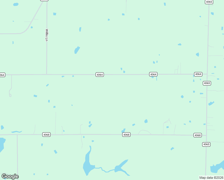 map of restaurants, bars, coffee shops, grocery stores, and more near 6770 County Road 4064 in Kemp