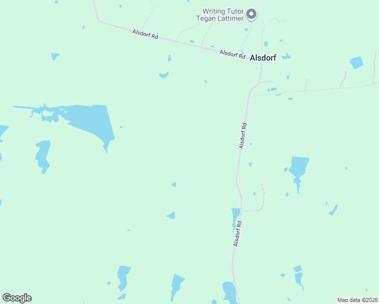 map of restaurants, bars, coffee shops, grocery stores, and more near Alsdorf Road in Ennis