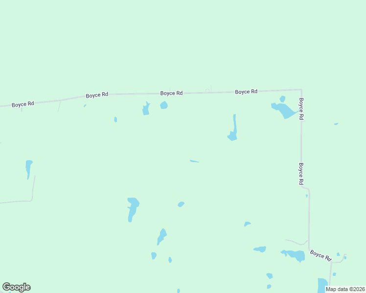 map of restaurants, bars, coffee shops, grocery stores, and more near 710 Boyce Road in Waxahachie