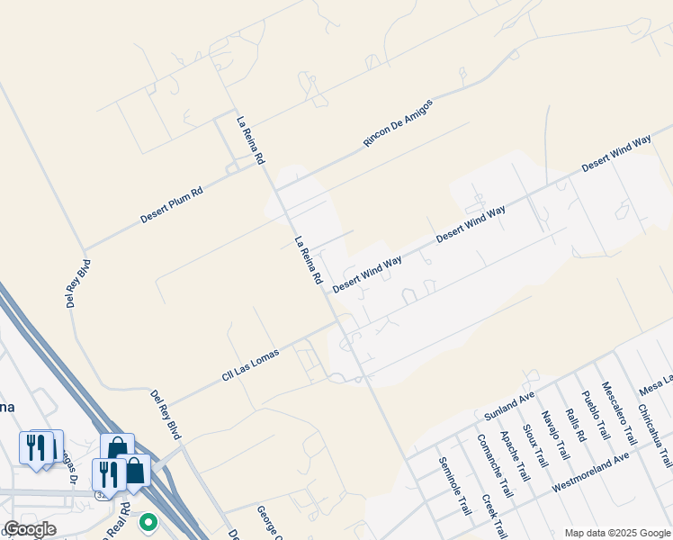map of restaurants, bars, coffee shops, grocery stores, and more near 5762 Northstar Court in Las Cruces