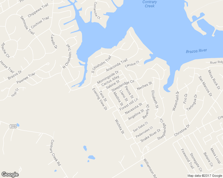 map of restaurants, bars, coffee shops, grocery stores, and more near 2821 Steepleridge Circle in Granbury