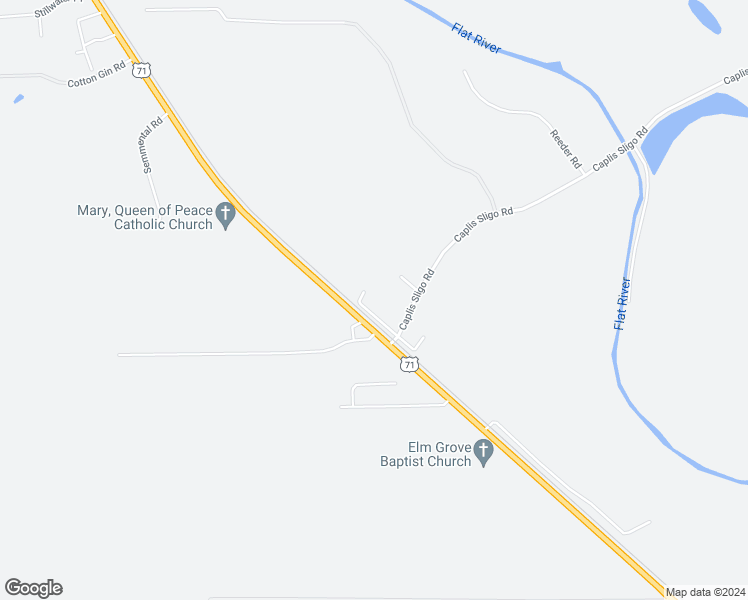 map of restaurants, bars, coffee shops, grocery stores, and more near 116 Readhimer Road in Bossier City