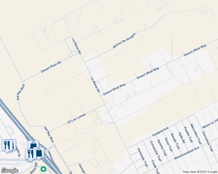 map of restaurants, bars, coffee shops, grocery stores, and more near 5762 Northstar Court in Las Cruces