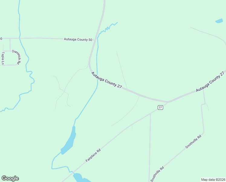 map of restaurants, bars, coffee shops, grocery stores, and more near 332 County Road 27 in Prattville