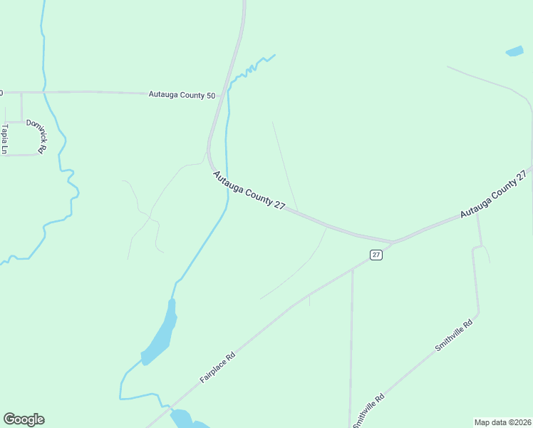 map of restaurants, bars, coffee shops, grocery stores, and more near 332 County Road 27 in Prattville