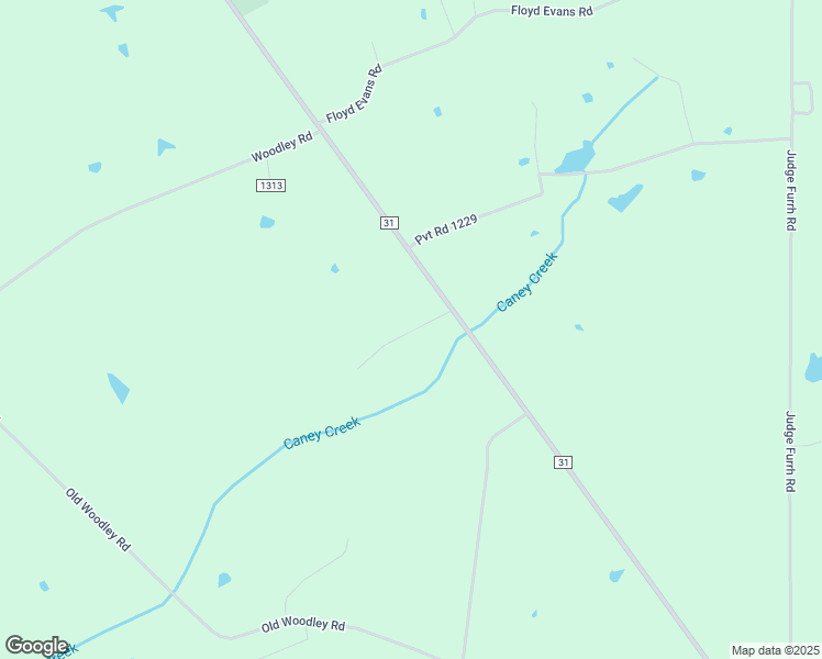 map of restaurants, bars, coffee shops, grocery stores, and more near 17293 Farm to Market Road 31 in Marshall