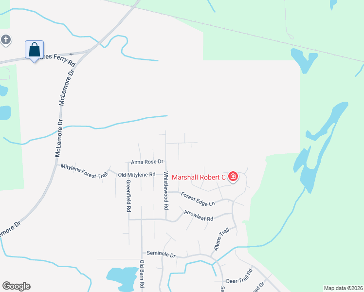 map of restaurants, bars, coffee shops, grocery stores, and more near 636 Tanner Lane in Montgomery
