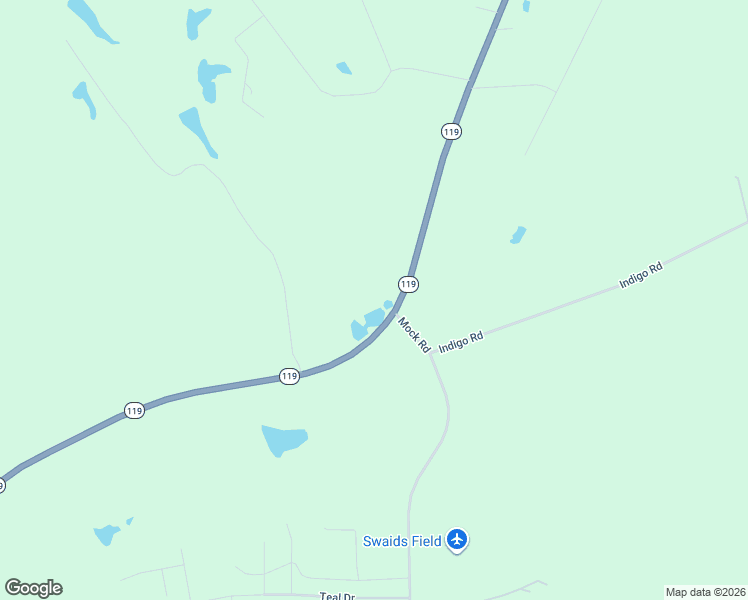 map of restaurants, bars, coffee shops, grocery stores, and more near 2429 Georgia 119 in Springfield