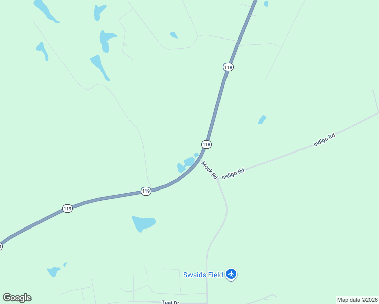 map of restaurants, bars, coffee shops, grocery stores, and more near 2429 Georgia 119 in Springfield