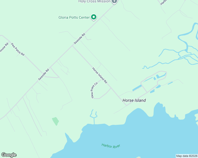 map of restaurants, bars, coffee shops, grocery stores, and more near 5 View Point Circle in Saint Helena Island