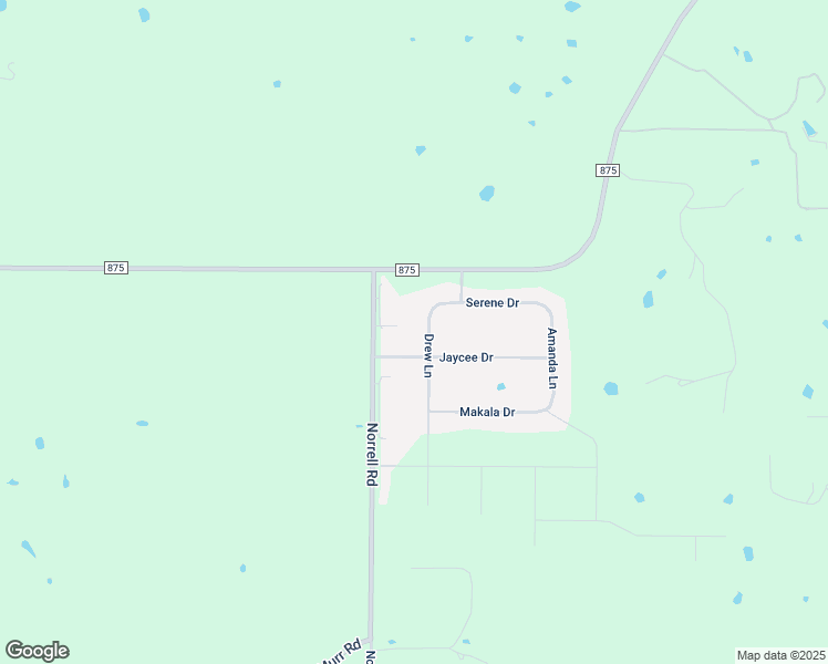 map of restaurants, bars, coffee shops, grocery stores, and more near 7651 Drew Lane in Midlothian