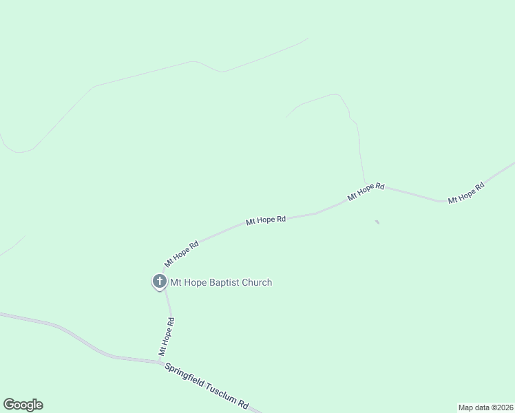 map of restaurants, bars, coffee shops, grocery stores, and more near 1326 Mount Hope Road in Guyton