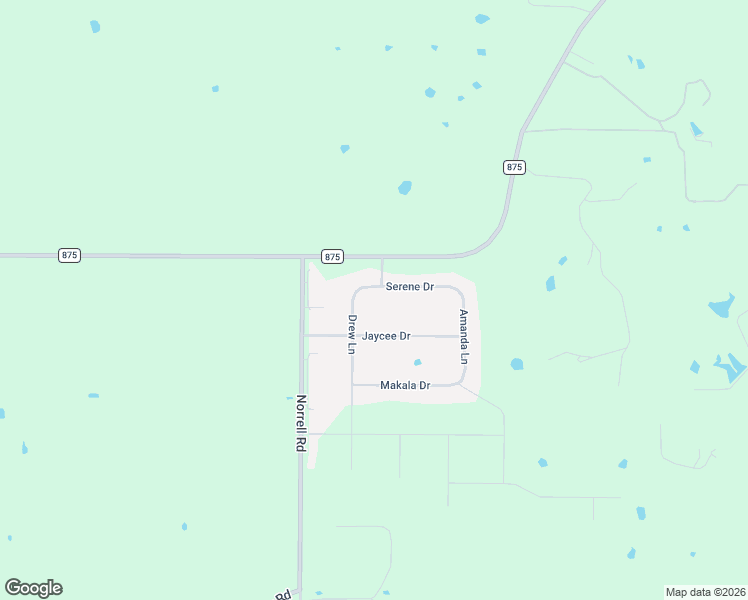 map of restaurants, bars, coffee shops, grocery stores, and more near 3510 Serene Drive in Midlothian