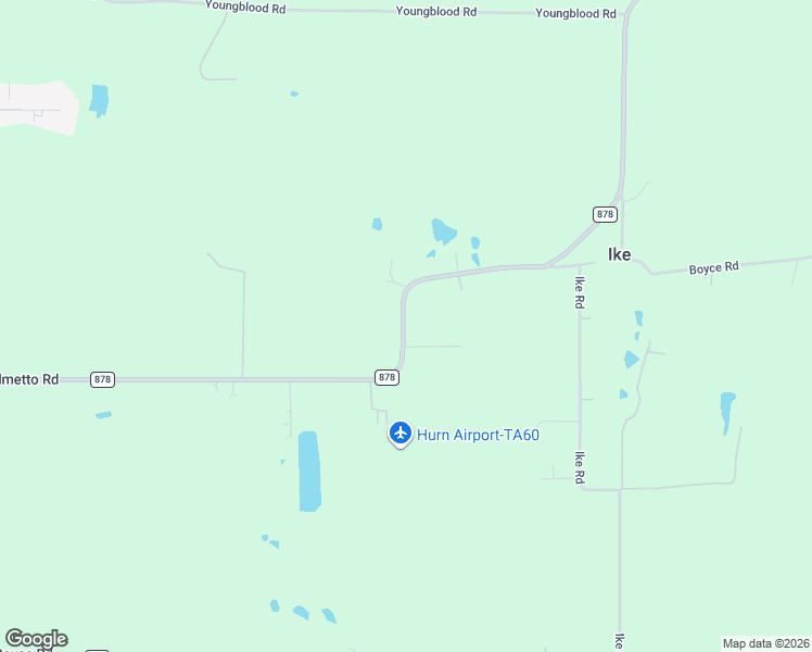 map of restaurants, bars, coffee shops, grocery stores, and more near 2700 Farm to Market Road 878 in Waxahachie