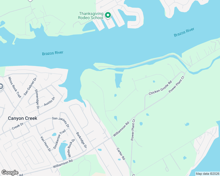 map of restaurants, bars, coffee shops, grocery stores, and more near in Pecan Plantation