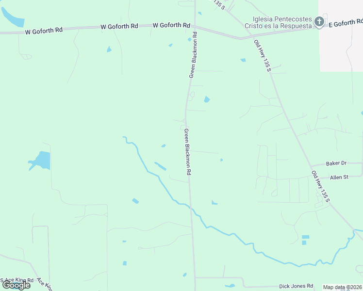 map of restaurants, bars, coffee shops, grocery stores, and more near 954 Green Blackman Rd in Kilgore