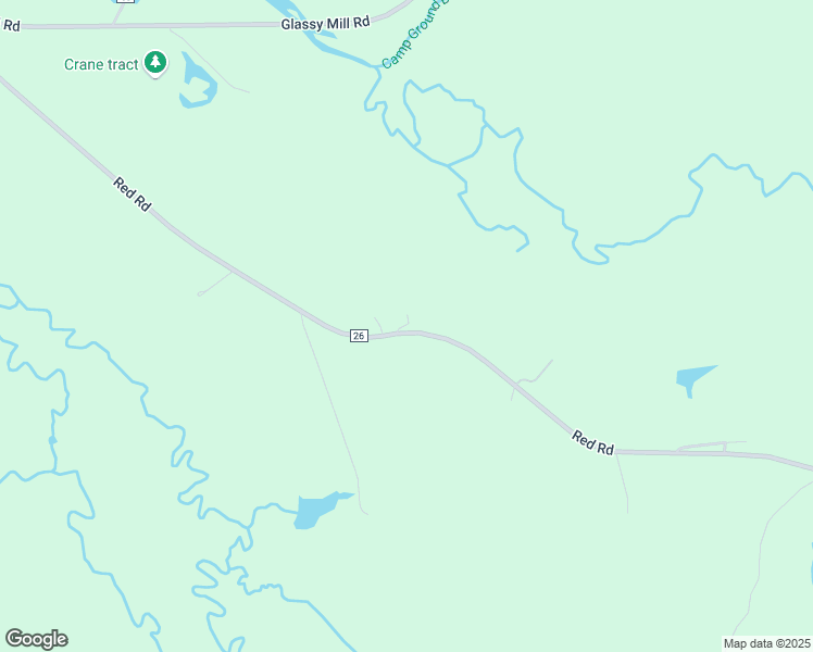 map of restaurants, bars, coffee shops, grocery stores, and more near Red Road in Tuskegee