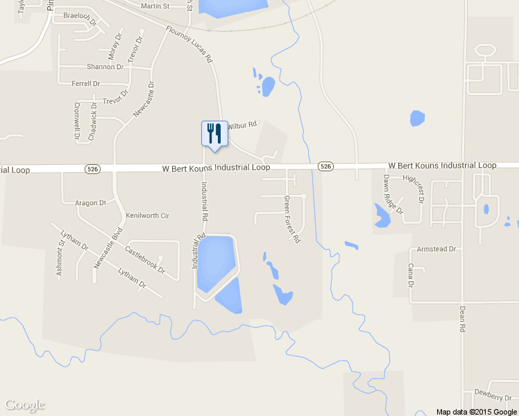 map of restaurants, bars, coffee shops, grocery stores, and more near 4814 Honeysuckle Lane in Shreveport