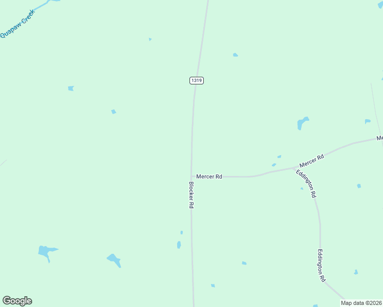 map of restaurants, bars, coffee shops, grocery stores, and more near County Road 1319 in Harrison County