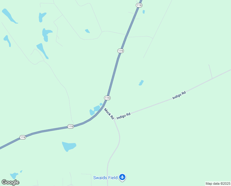 map of restaurants, bars, coffee shops, grocery stores, and more near 2468 Georgia 119 in Springfield
