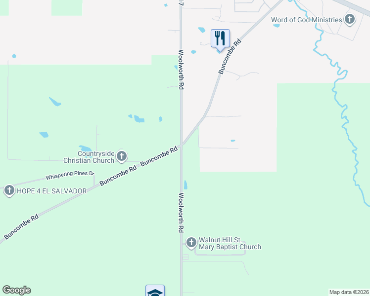 map of restaurants, bars, coffee shops, grocery stores, and more near 9041 Par Road 7 in Shreveport