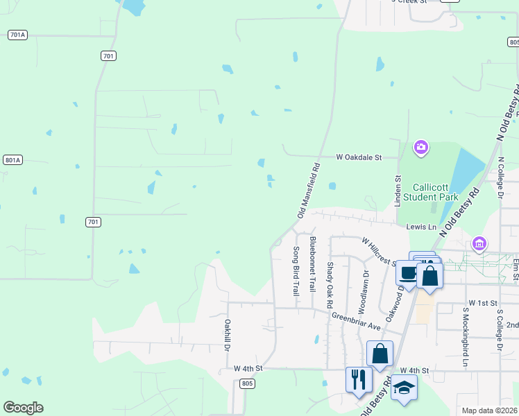 map of restaurants, bars, coffee shops, grocery stores, and more near 104 Old Mansfield Road in Keene