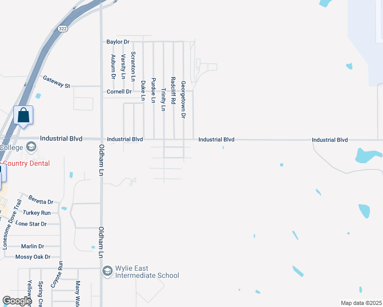 map of restaurants, bars, coffee shops, grocery stores, and more near 1418 Tulane Drive in Abilene