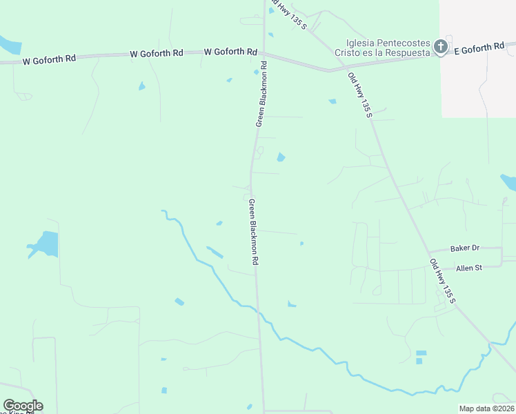 map of restaurants, bars, coffee shops, grocery stores, and more near 954 Green Blackman Rd in Kilgore