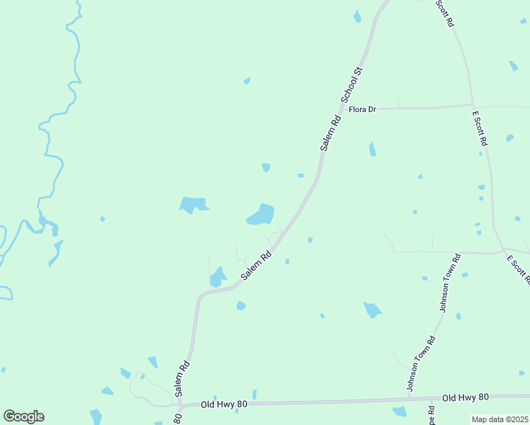 map of restaurants, bars, coffee shops, grocery stores, and more near 484-1276 Salem Road in Lake