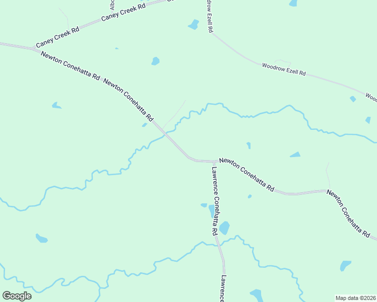 map of restaurants, bars, coffee shops, grocery stores, and more near 8137 Newton Conehatta Road in Lawrence