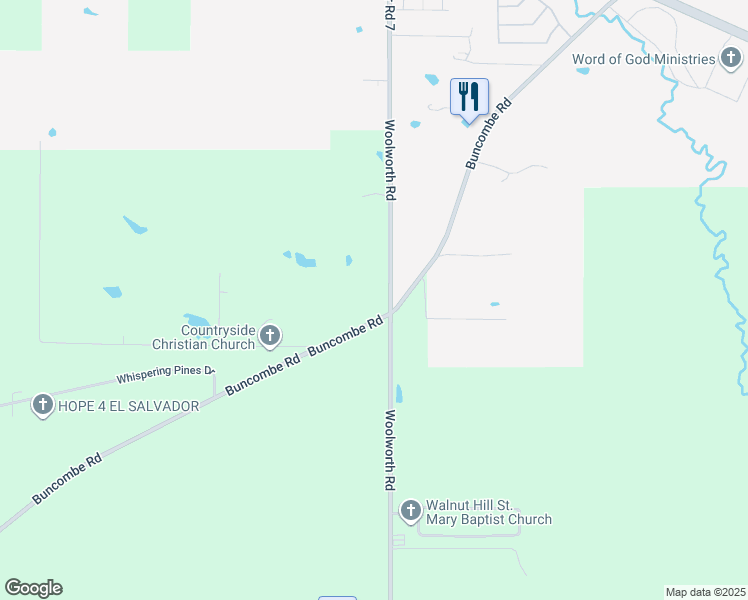 map of restaurants, bars, coffee shops, grocery stores, and more near 7438 Par Road 7 in Shreveport