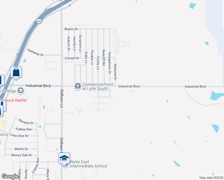 map of restaurants, bars, coffee shops, grocery stores, and more near 3965 Georgetown Drive in Abilene