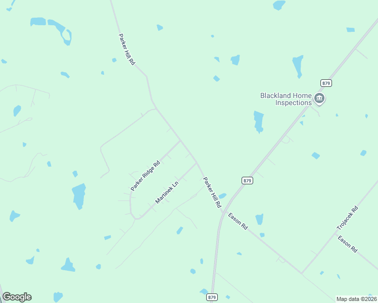 map of restaurants, bars, coffee shops, grocery stores, and more near 2004 Parker Hill Road in Palmer