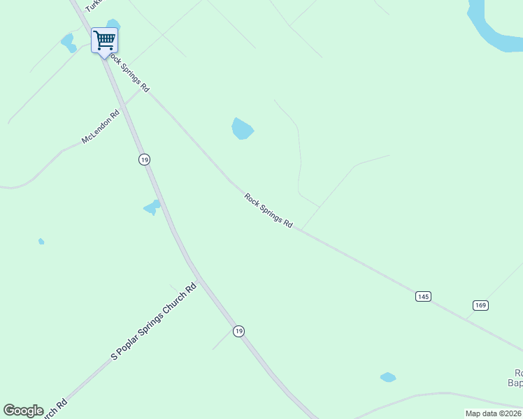 map of restaurants, bars, coffee shops, grocery stores, and more near 1843 Rock Springs Road in Dublin