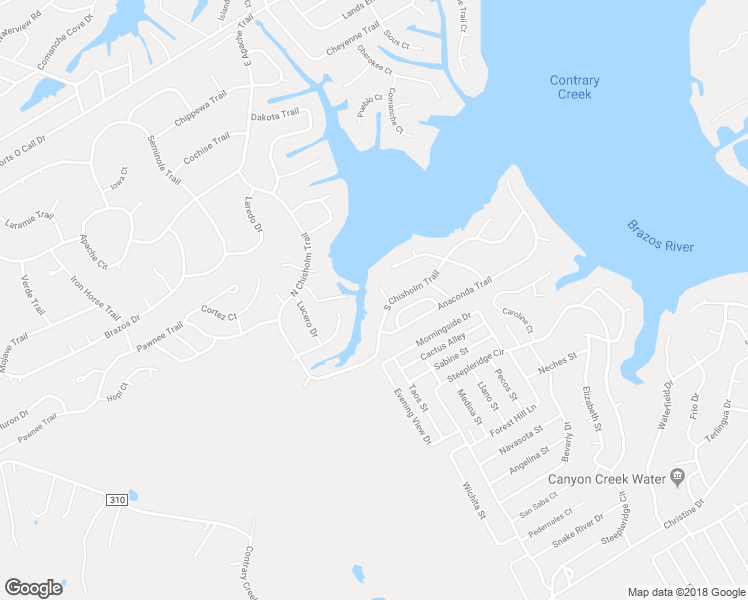 map of restaurants, bars, coffee shops, grocery stores, and more near 4303 Zuni Court in Granbury