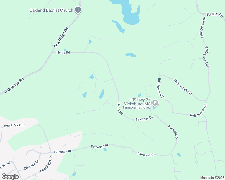 map of restaurants, bars, coffee shops, grocery stores, and more near 2 Great Lake Road in Vicksburg
