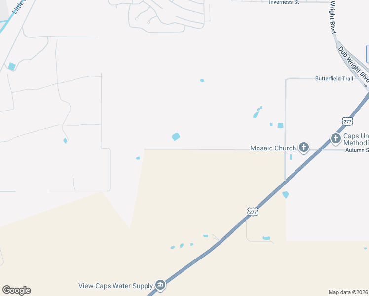 map of restaurants, bars, coffee shops, grocery stores, and more near 6776 Autumn Sage Lane in Abilene