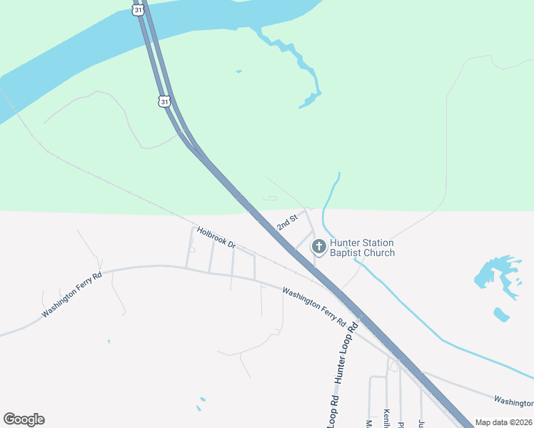 map of restaurants, bars, coffee shops, grocery stores, and more near 4931 Birmingham Highway in Montgomery
