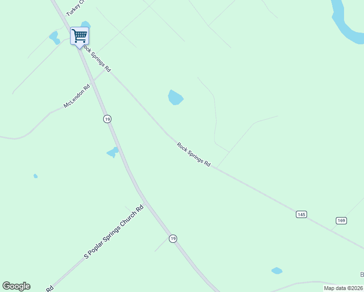 map of restaurants, bars, coffee shops, grocery stores, and more near 1843 Rock Springs Road in Dublin