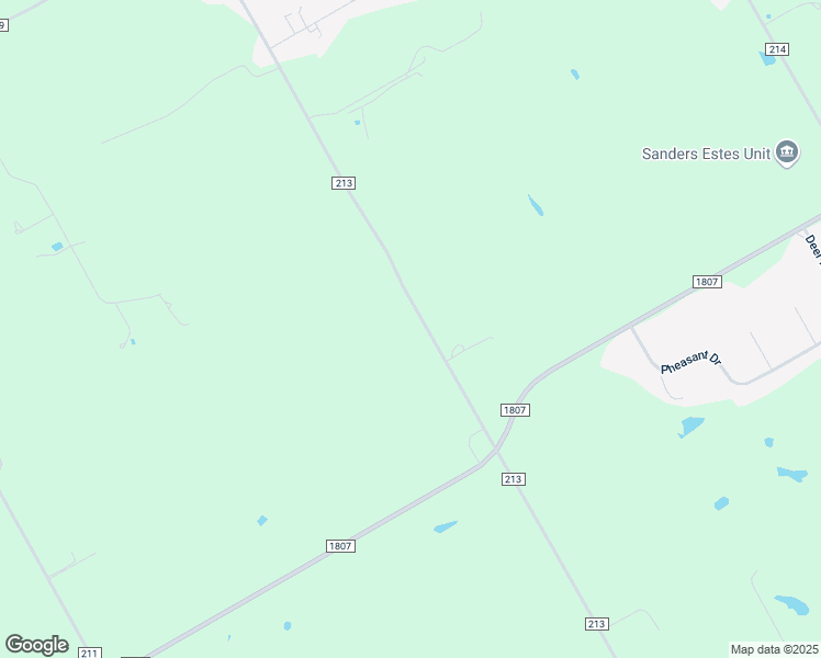 map of restaurants, bars, coffee shops, grocery stores, and more near 1417 County Road 213 in Alvarado