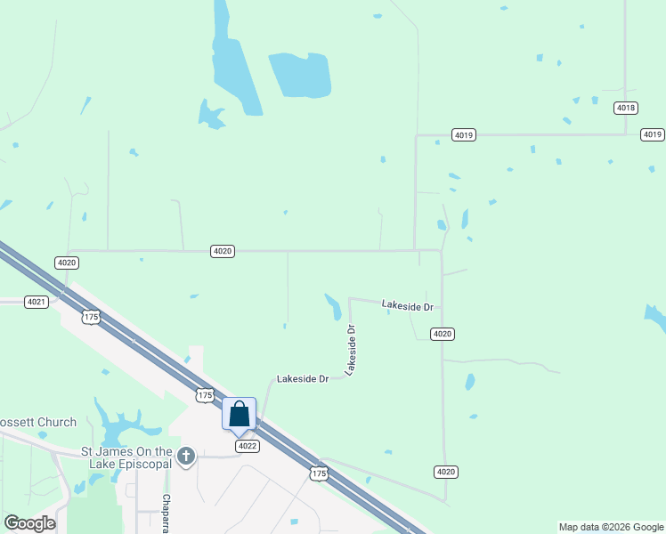 map of restaurants, bars, coffee shops, grocery stores, and more near 11184 County Road 4020 in Kemp