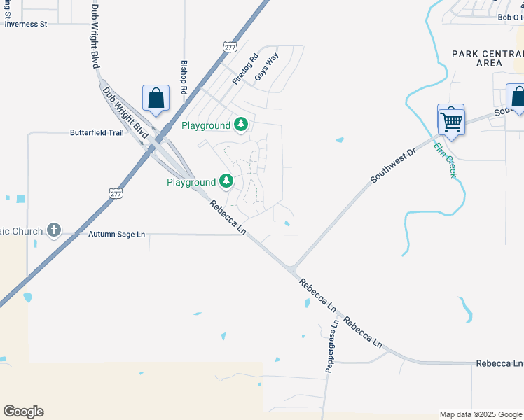 map of restaurants, bars, coffee shops, grocery stores, and more near 3909 American Drive in Abilene